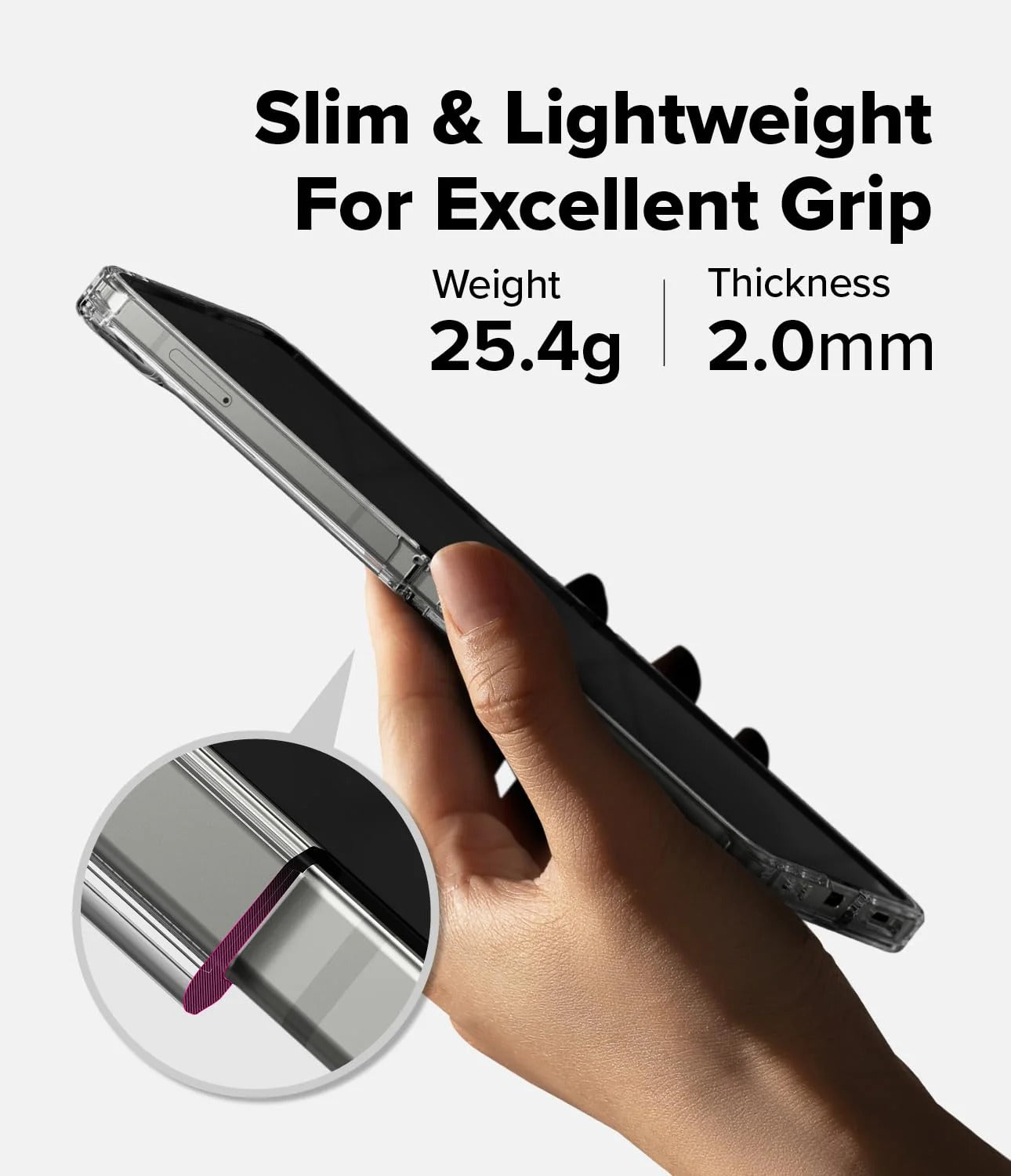 Samsung Galaxy Z Flip 7 Case| Fusion Magnetic Series |Clear