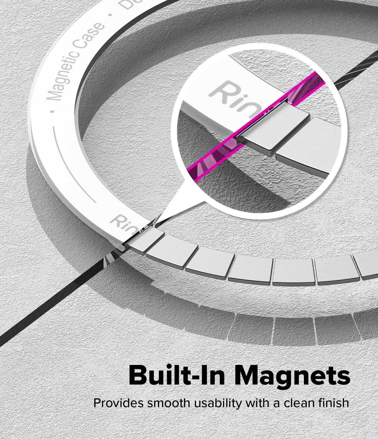 Samsung Galaxy Z Flip 7 Case| Fusion Magnetic Series |Clear