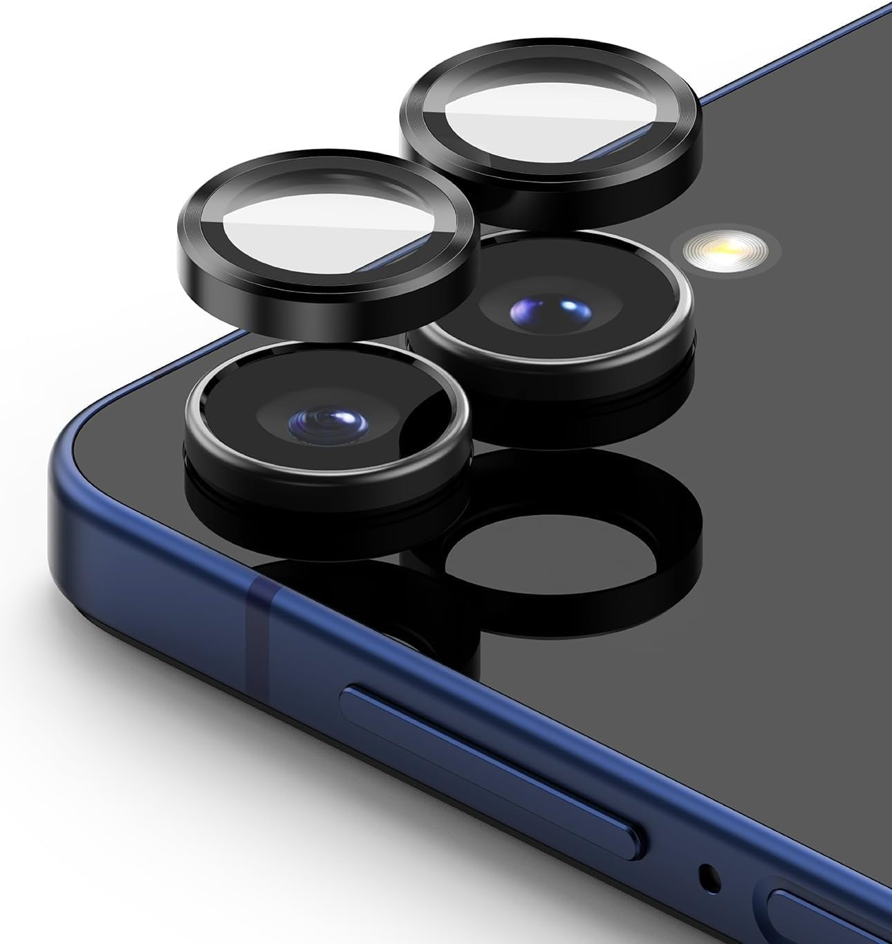 Samsung Galaxy Z Flip 7 Camera Lens Frame Glass Protector|2 Pack