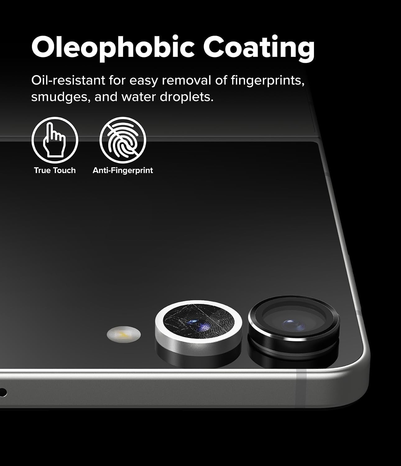 Samsung Galaxy Z Flip 7 Camera Lens Frame Glass Protector|2 Pack