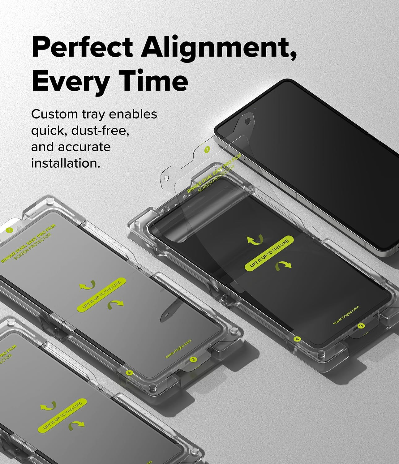 Samsung Galaxy Z Flip 7 Screen Protector| Dual Easy Pro Film|2 Pack