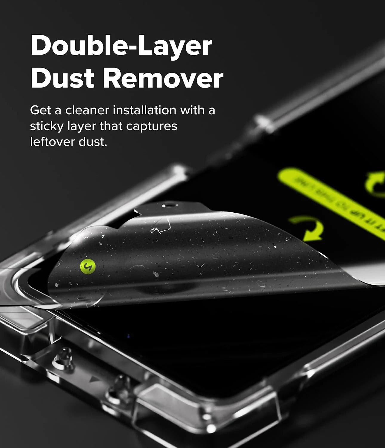 Samsung Galaxy Z Flip 7 Screen Protector| Dual Easy Pro Film|2 Pack