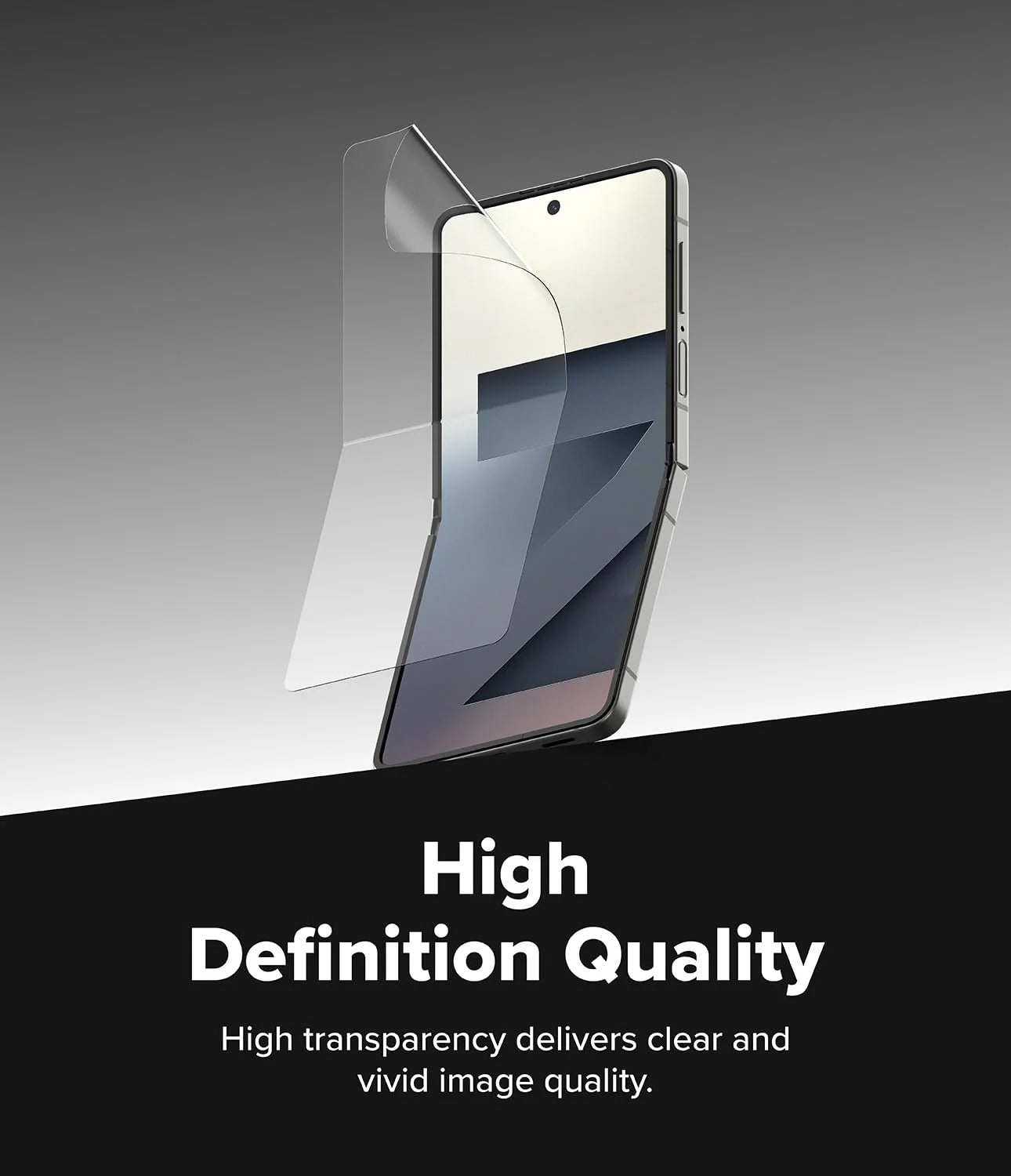 Samsung Galaxy Z Flip 7 Screen Protector| Dual Easy Pro Film|2 Pack