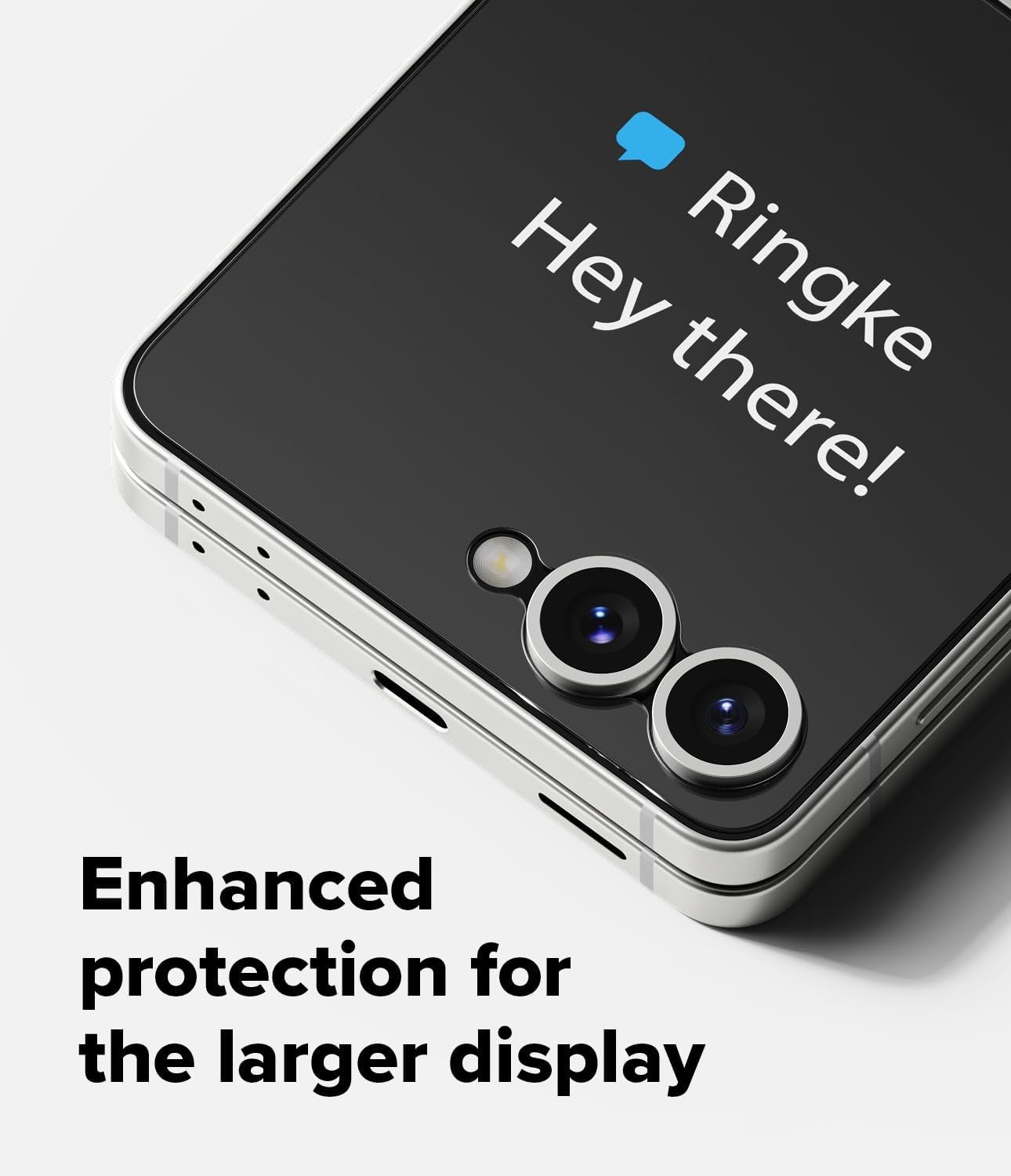 Samsung Galaxy Z Flip 7 Screen Protector| Cover Display Tempered Glass Pro|2 Pack