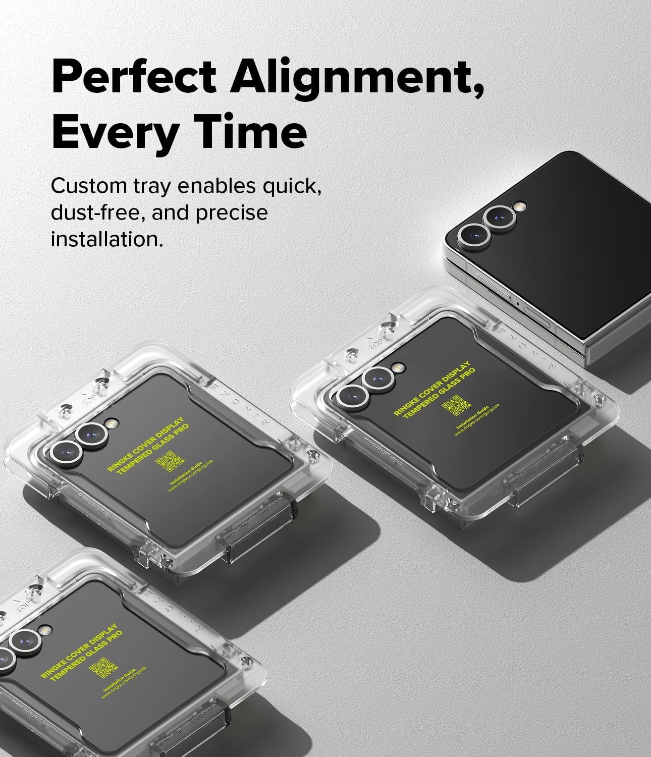 Samsung Galaxy Z Flip 7 Screen Protector| Cover Display Tempered Glass Pro|2 Pack