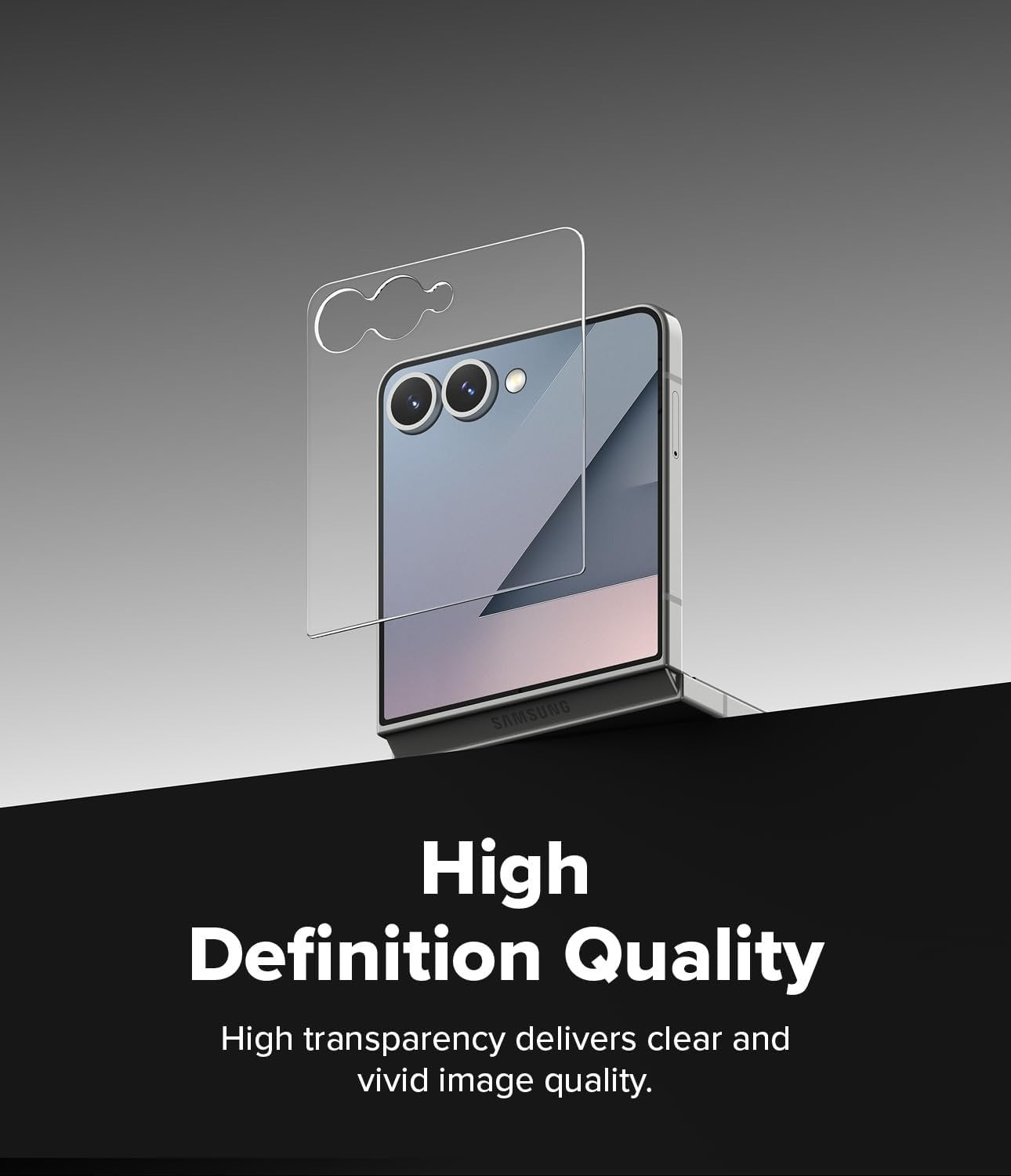 Samsung Galaxy Z Flip 7 Screen Protector| Cover Display Tempered Glass Pro|2 Pack