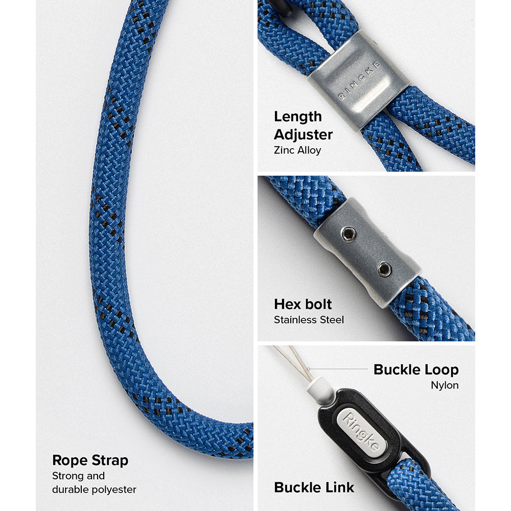 Rope Hand Strap | Rope Hand Strap | Blue