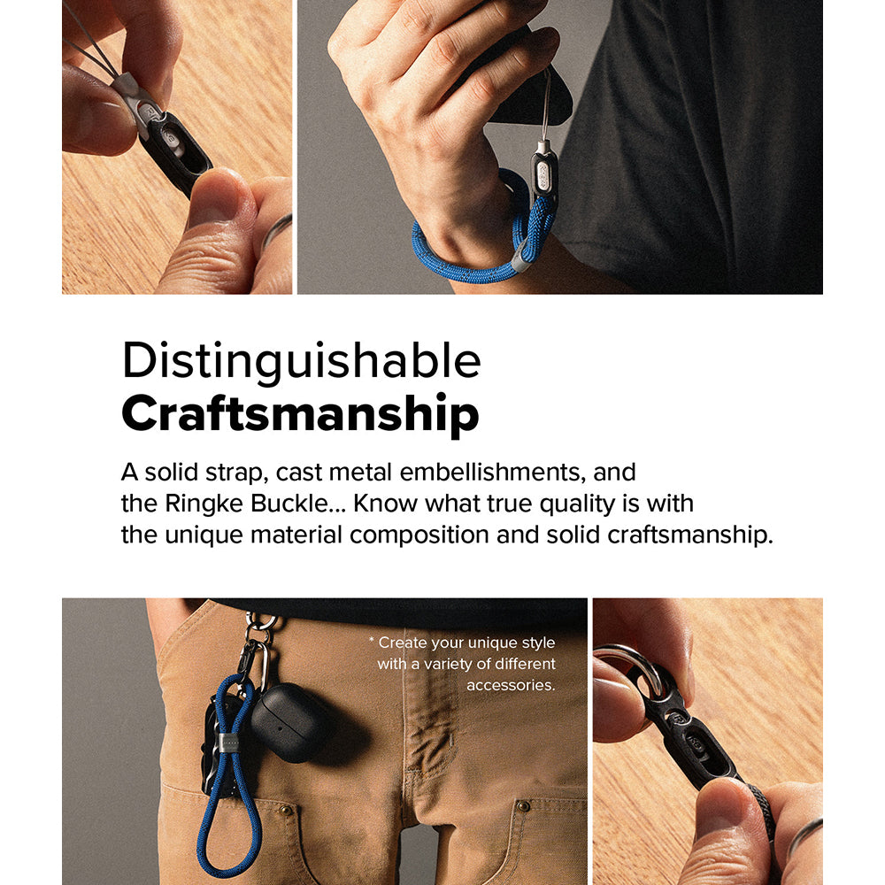 Rope Hand Strap | Rope Hand Strap | Blue