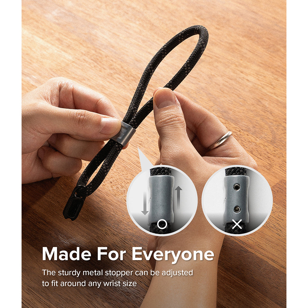 Rope Hand Strap | Rope Hand Strap | Black