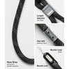 Rope Hand Strap | Rope Hand Strap | Black