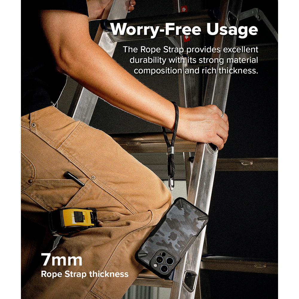 Rope Hand Strap | Rope Hand Strap | Black