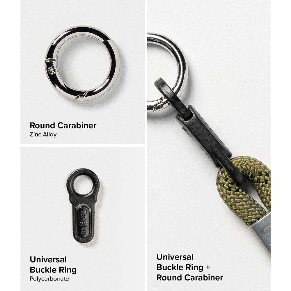 Rope Hand Strap | Rope Hand Strap | Olive Green