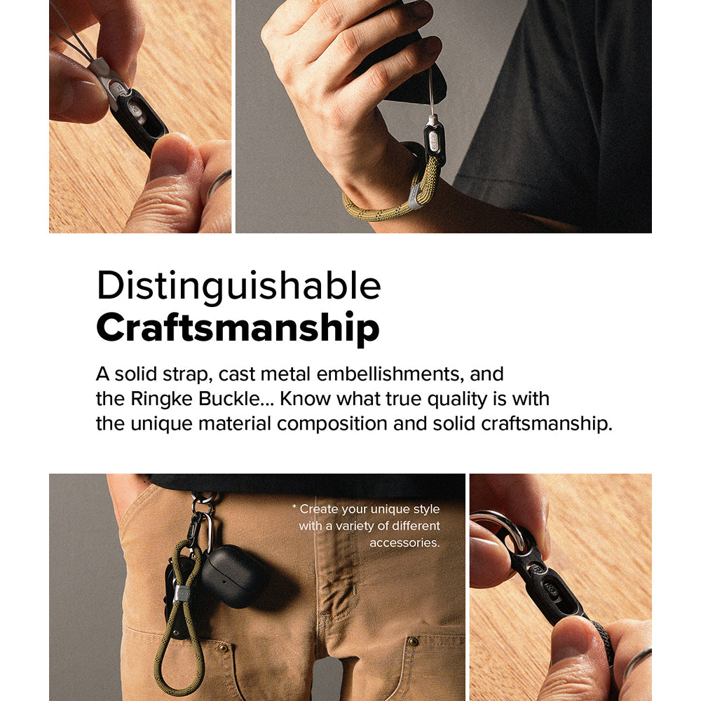 Rope Hand Strap | Rope Hand Strap | Olive Green