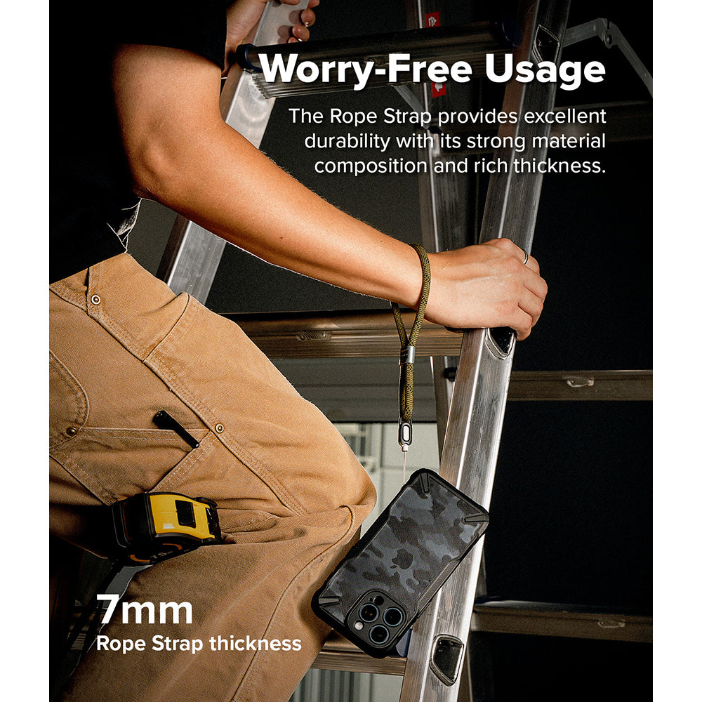 Rope Hand Strap | Rope Hand Strap | Olive Green