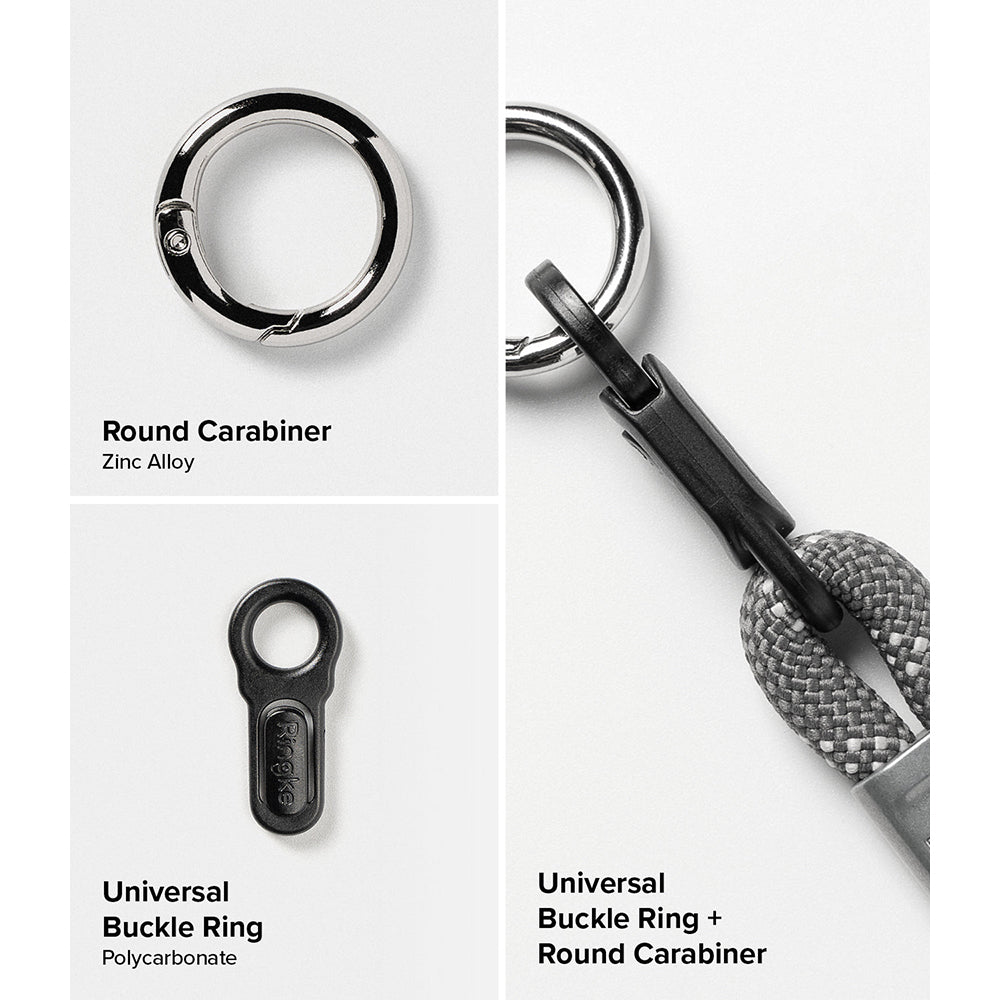 Rope Hand Strap | Rope Hand Strap | Gray