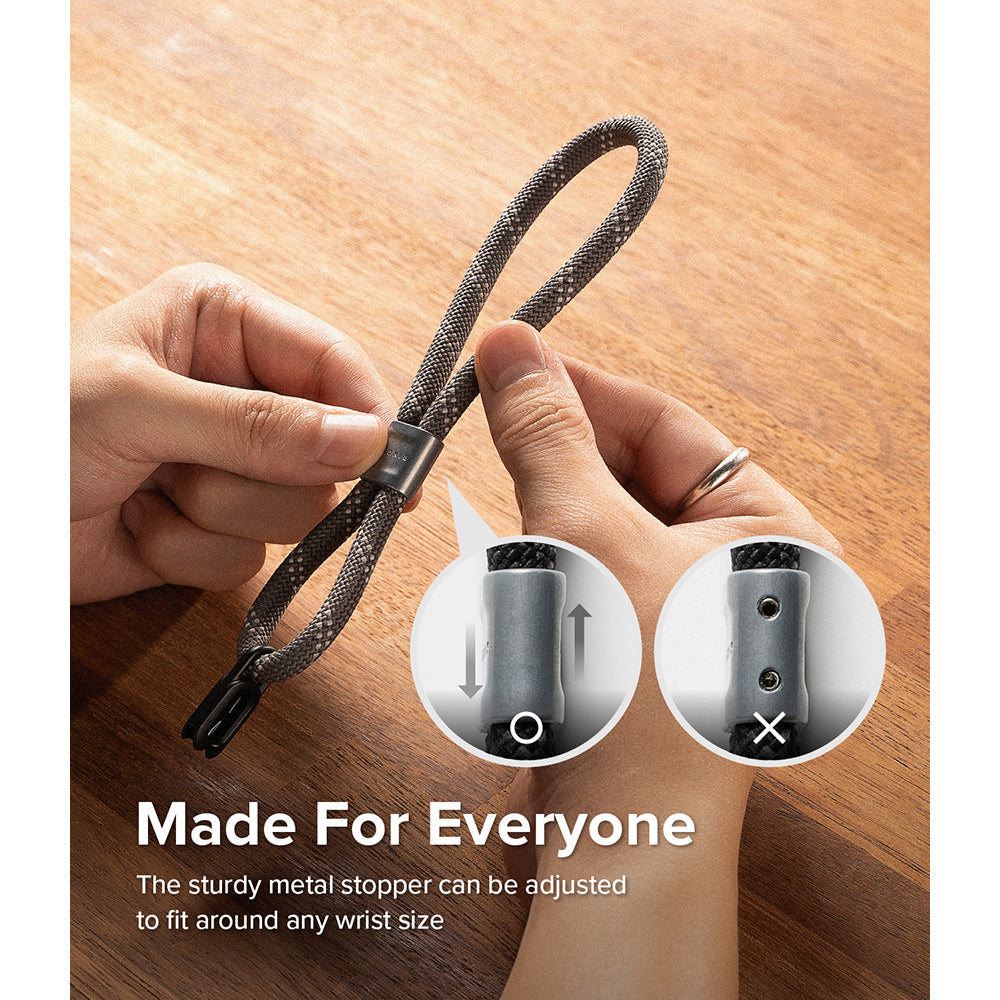 Rope Hand Strap | Rope Hand Strap | Gray