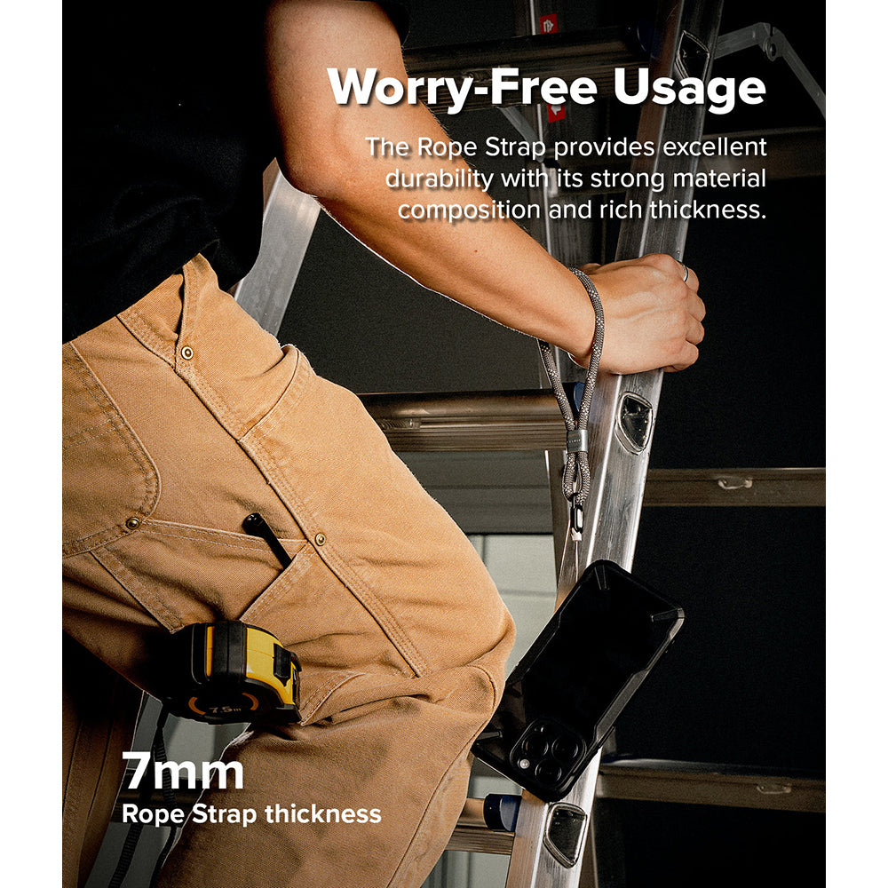 Rope Hand Strap | Rope Hand Strap | Gray