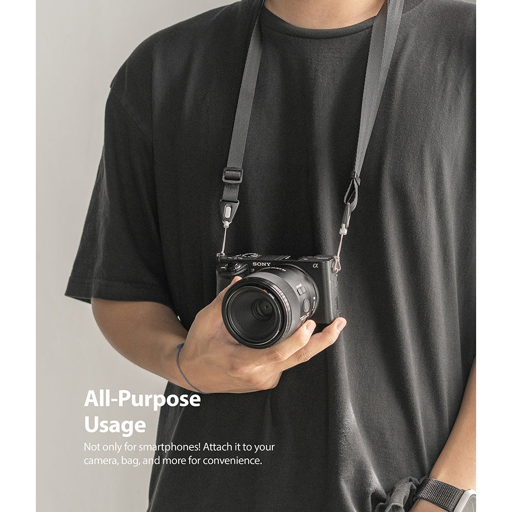 Shoulder Strap | Shoulder Strap | Black