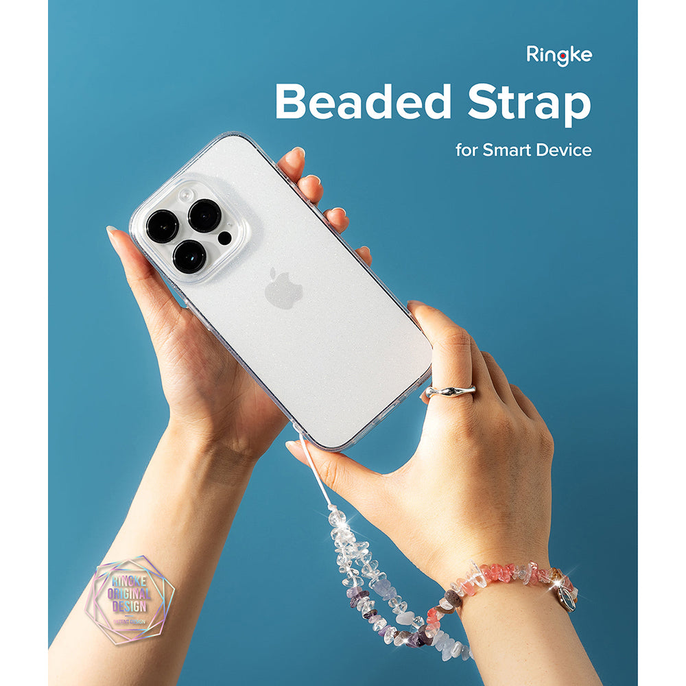 Beaded Strap | Beaded Strap | Gemstone