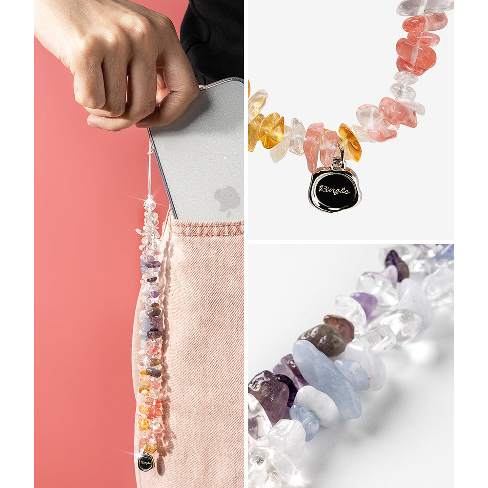 Beaded Strap | Beaded Strap | Gemstone