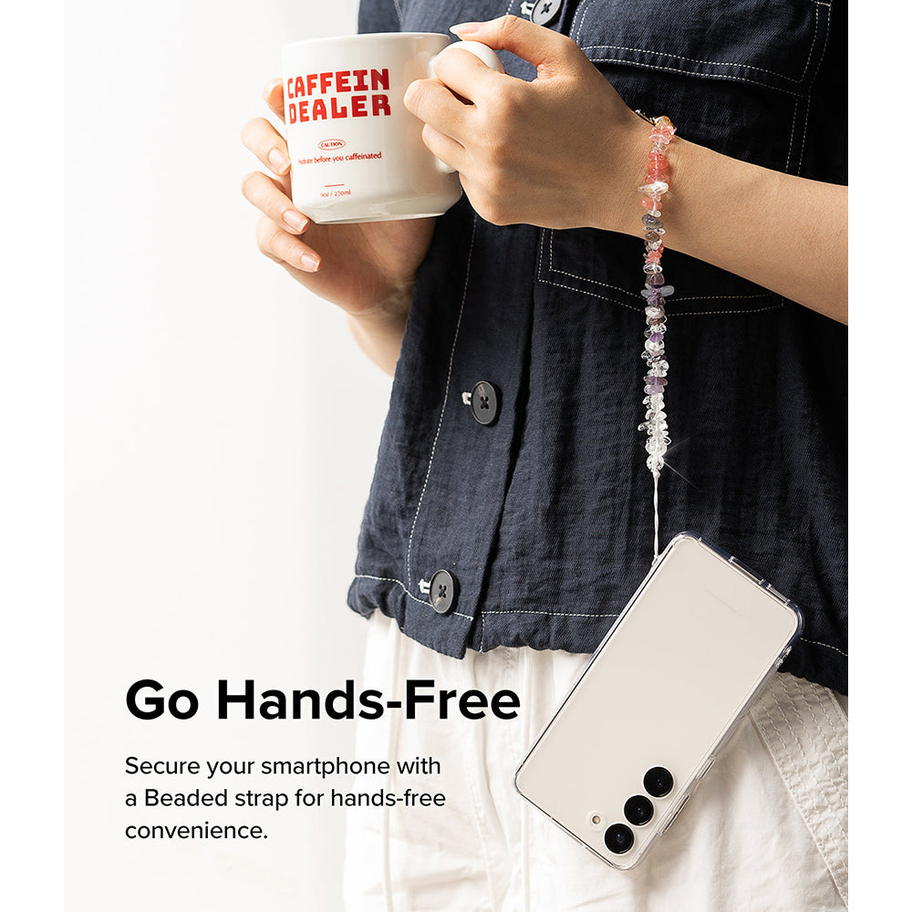 Beaded Strap | Beaded Strap | Gemstone