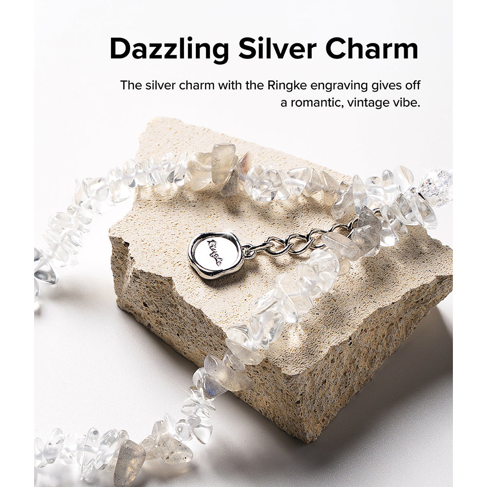 Beaded Strap | Beaded Strap | Gemstone Monotone