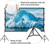 Projector Screen with Stand |  16:9 HD 4K Wrinkle-Free Outdoor Movies Screen with Carrying Bag | Portable Indoor Outdoor Projection Screen