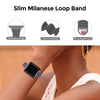 Apple Watch 42mm / 44mm / 45mm / 49mm | Slim Milanese Loop Watch Band Strap | Classic Gold