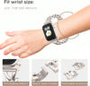 Metal Straps For Apple watch Band 38mm 40mm 41mm | Jewelry Herringbone Design - Gold