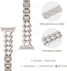 Metal Straps For Apple watch Band 38mm 40mm 41mm | Jewelry Herringbone Design - Gold