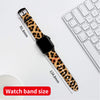 Silicone Bands For Apple Watch Straps 38mm 40mm 41mm Women Men -Leopard Print