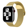 Apple Watch 41mm / 40mm / 38mm | Milanese Magnetic Watch Band Strap | Gold