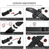 Stainless Steel Watch Band with Case Compatible with Apple Watch Series 9/8/7 (45mm)- Classic Silver Black
