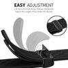 Magnetic Buckle Silicone Band For Apple watch Series Ultra 2 | 9 | 8 Ultra | 8 | 7 | 6 | 5 49/45/44/42mm -Black
