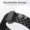 Magnetic Buckle Silicone Band For Apple watch Series Ultra 2 | 9 | 8 Ultra | 8 | 7 | 6 | 5 49/45/44/42mm -Grey
