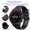 Silicone Bands For Garmin Fenix 7X | Fenix 6X | Fenix 5X | Fenix 5P | 5 Plus | Fenix 6X Pro | Fenix 3 - Black