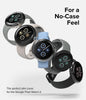 Ringke Google Pixel Watch Slim Case Cover - Clear + Matte Black