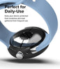Ringke Google Pixel Watch Slim Case Cover - Clear + Matte Black