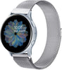 Samsung Galaxy Watch 3 45mm /46mm / Gear S3 Frontier / Classic / Watch GT 2 46mm | Milanese Loop Metal Watch Band  | Silver