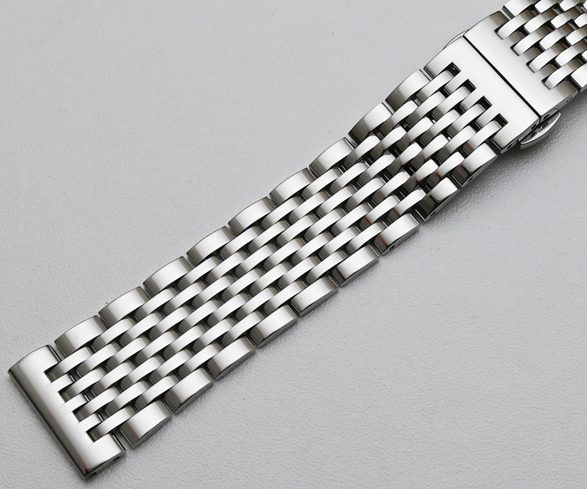 Samsung Galaxy Watch 4 40mm 44mm/Classic/Active 2 40mm 44mm/Galaxy Watch 3 41mm |  Solid Stainless Steel Watch Band | Silver2