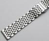 Samsung Galaxy Watch 4 40mm 44mm/Classic/Active 2 40mm 44mm/Galaxy Watch 3 41mm |  Solid Stainless Steel Watch Band | Silver2