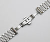 Samsung Galaxy Watch 4 40mm 44mm/Classic/Active 2 40mm 44mm/Galaxy Watch 3 41mm |  Solid Stainless Steel Watch Band | Silver2