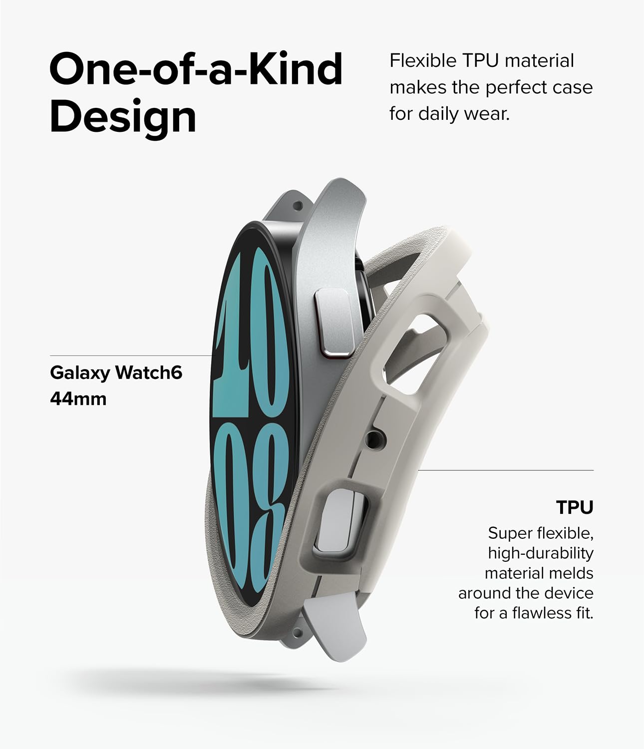 Ringke Samsung Galaxy Watch 6 44mm Air Sports Air Sports Case - Warm Gray