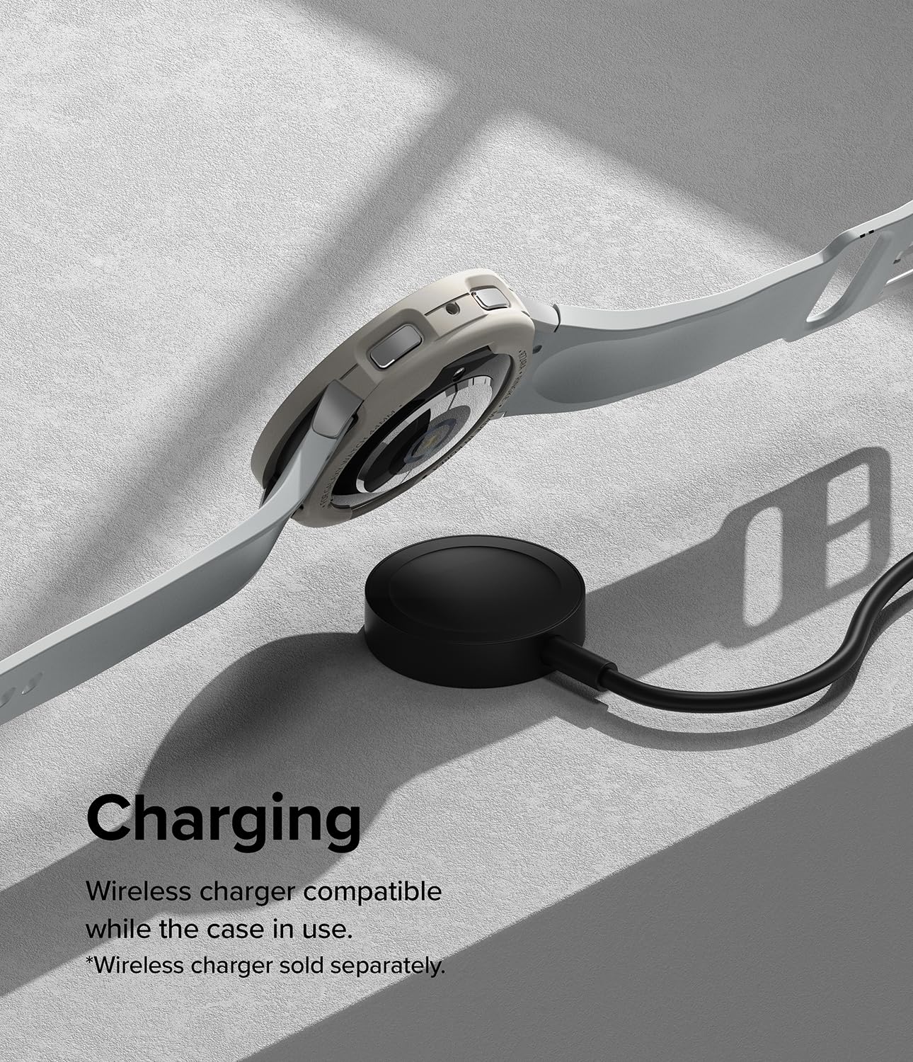 Ringke Samsung Galaxy Watch 6 44mm Air Sports Air Sports Case - Warm Gray