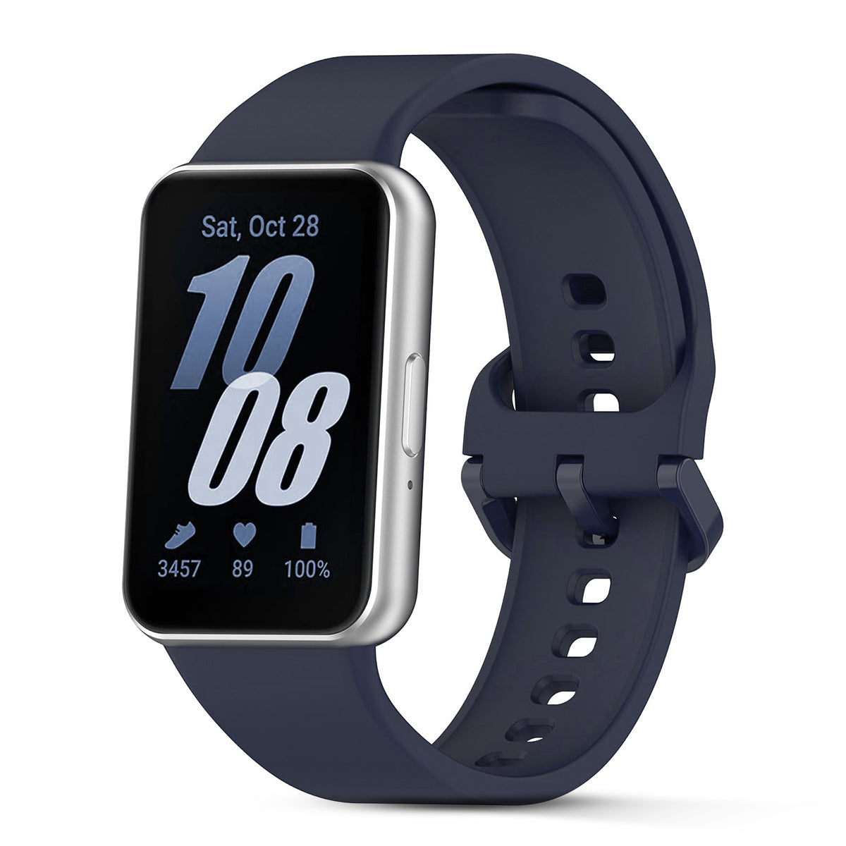 Samsung Galaxy Fit 3 | Silicone Band | Midnight Blue