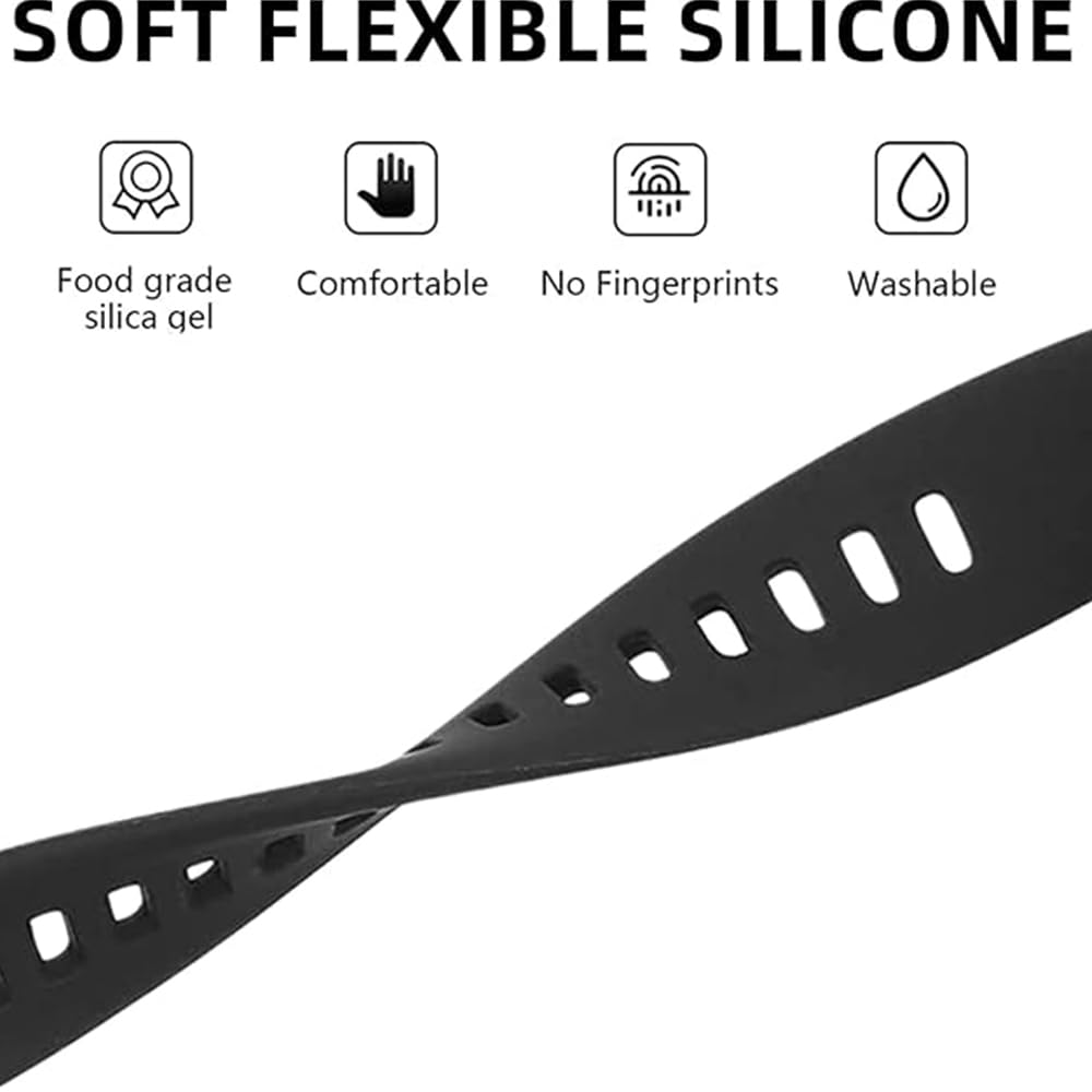 Huawei Band 8 | Huawei Band 9 | Silicone Straps | Grey