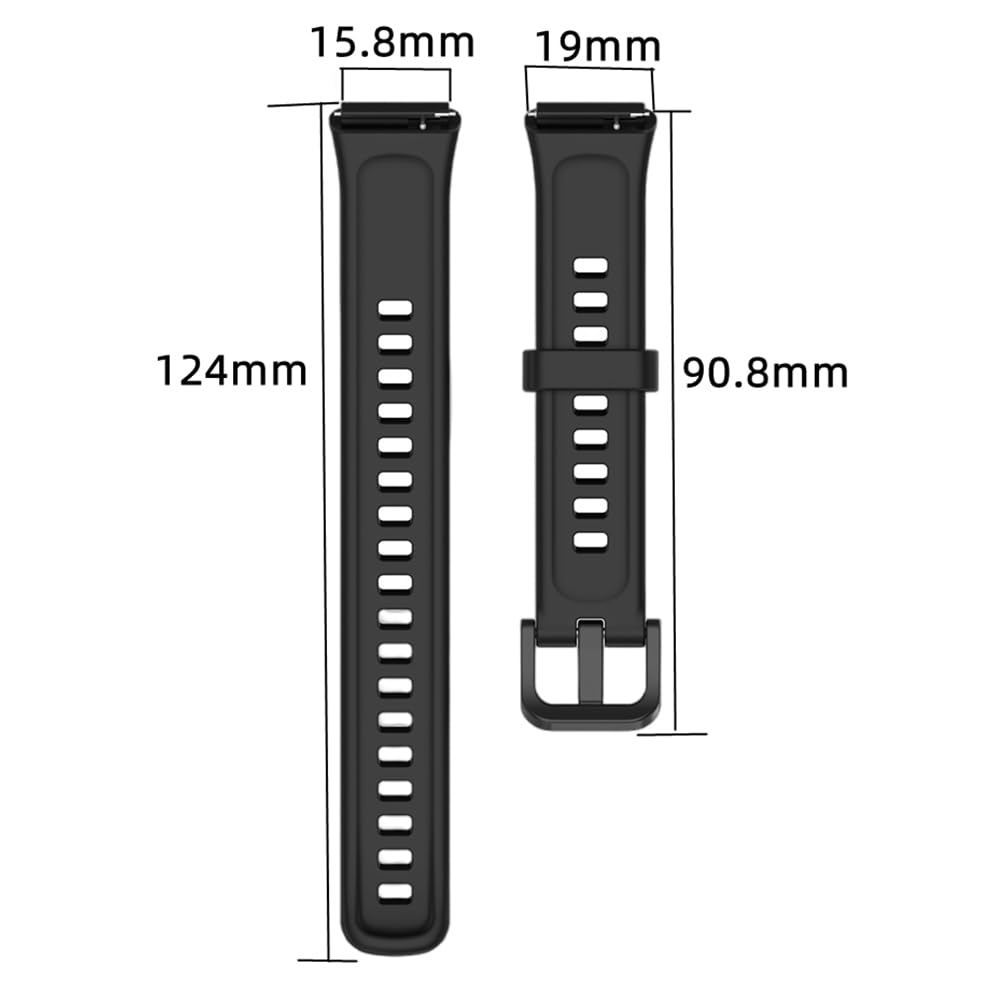 Huawei Band 8 | Huawei Band 9 | Silicone Straps | Army green