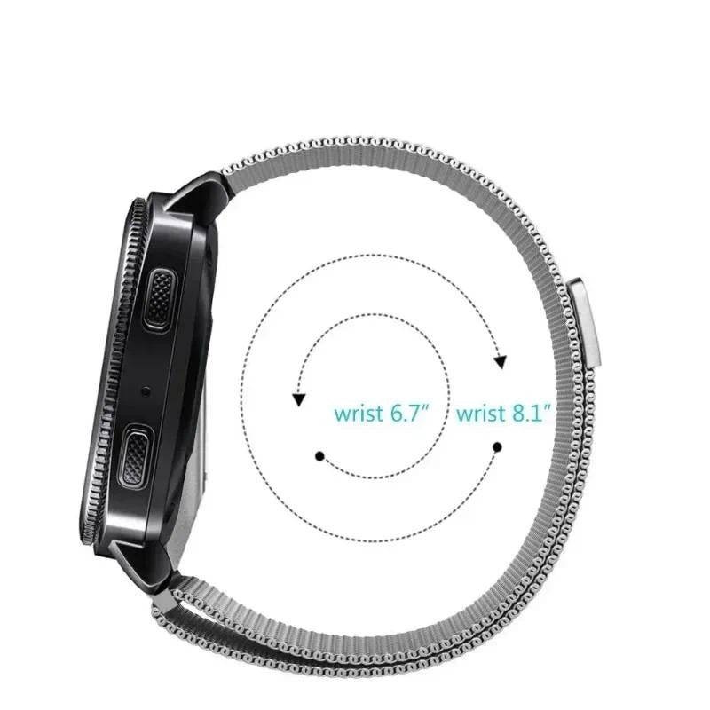 Milanese Single Loop Band For CMF by Nothing Watch Pro Watchband Bracelet - Silver
