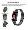 Metal Strap for Xiaomi Redmi Smart Band 2 -Rose Gold