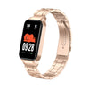 Metal Strap for Xiaomi Redmi Smart Band 2 -Rose Gold